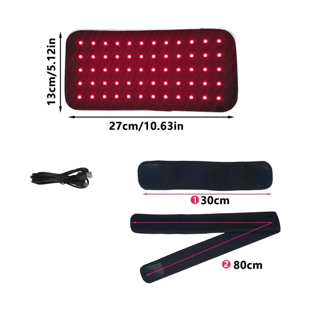 Red & Infrared LED Therapy Belt