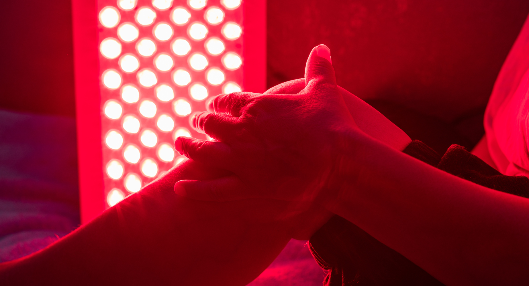 How Infrared Light Supports Muscle Recovery