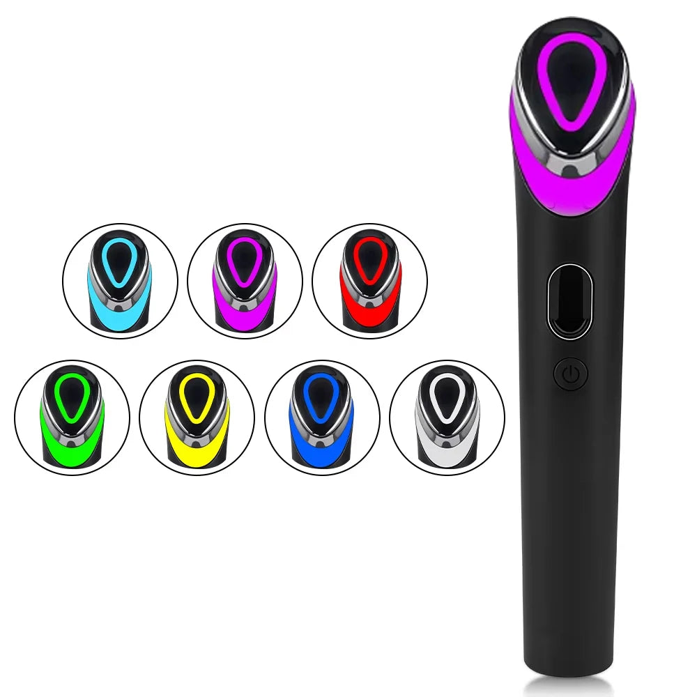 LED Eye Massager & Facial Rejuvenation Tool