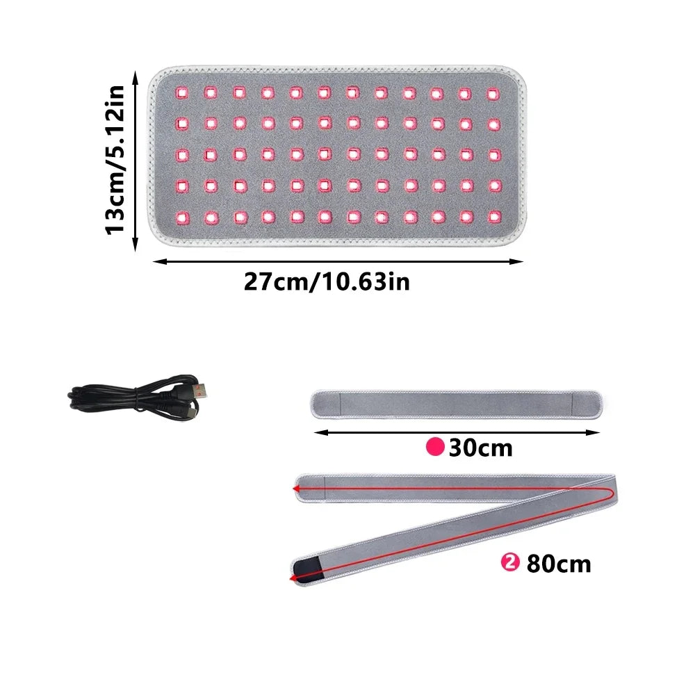 Red & Infrared LED Therapy Belt